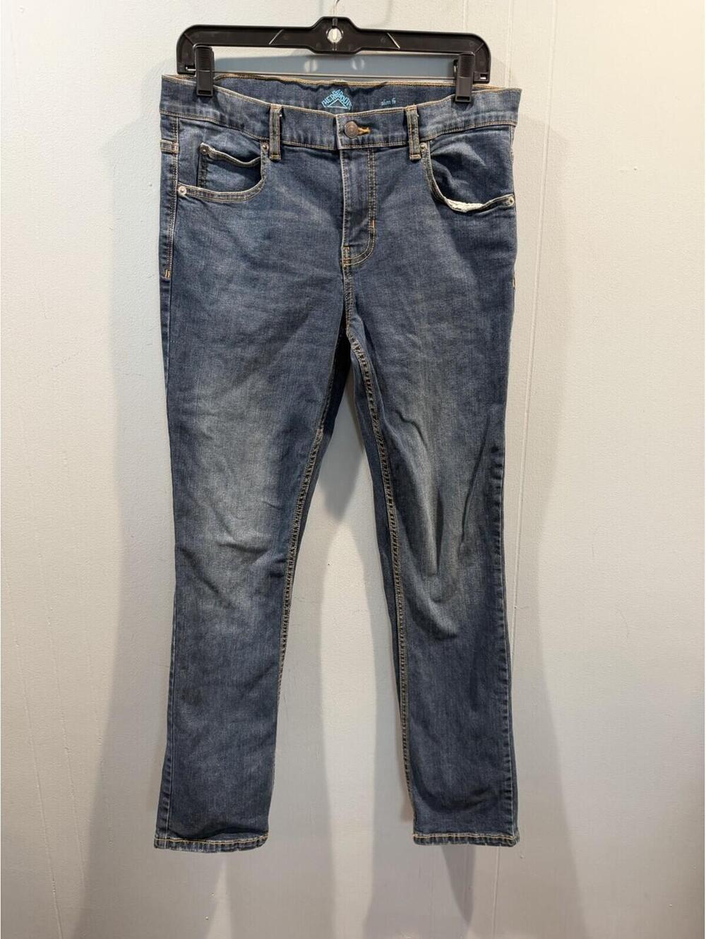 Kids Boys Thereabouts Jeans Size 20 Blue Slim Fit